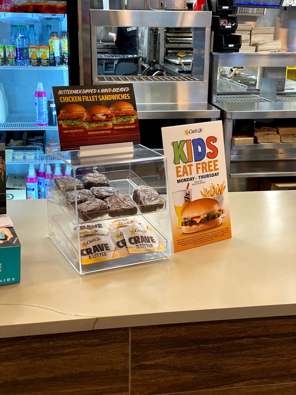 Carls Jr. | 32650 S Fraser Way, Abbotsford, BC V2T 4W2, Canada | Phone: (604) 746-9944