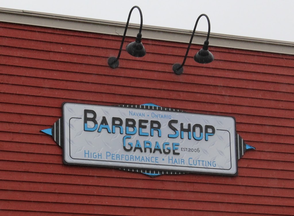 Barber Shop Garage | 3417 Trim Rd, Navan, ON K4B 1M8, Canada | Phone: (613) 835-1665