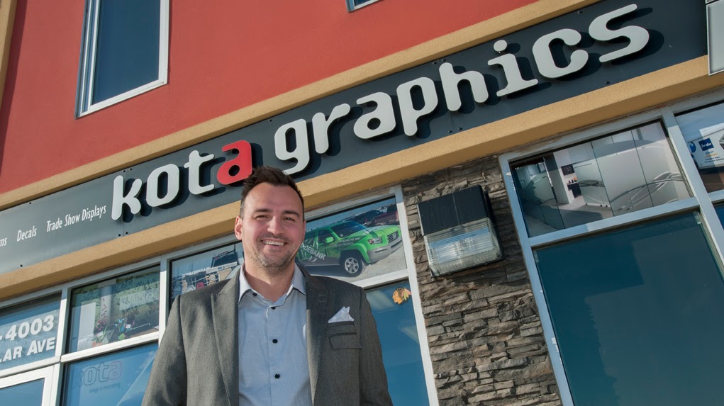 Kota Graphics & Design Inc. | 4003 Millar Ave # 6, Saskatoon, SK S7K 2K6, Canada | Phone: (306) 652-7058