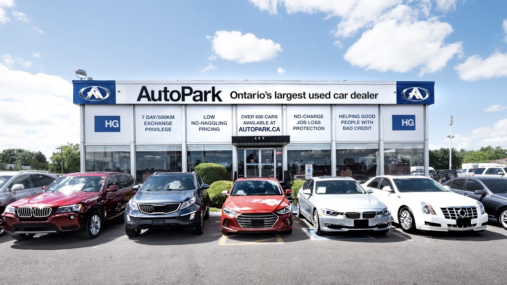 AutoPark Brampton | 320 Queen St E, Brampton, ON L6V 1C2, Canada | Phone: (647) 493-5461