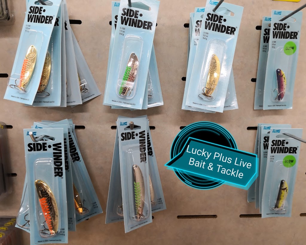 Lucky Plus Live Bait & Tackle | 22530 Loyalist Pkwy, Trenton, ON K8V 5P7, Canada | Phone: (613) 955-9472