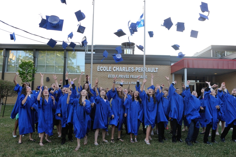 Charles-Perrault School | 106 Rue Cartier, Roxboro, QC H8Y 1G8, Canada | Phone: (514) 684-5043