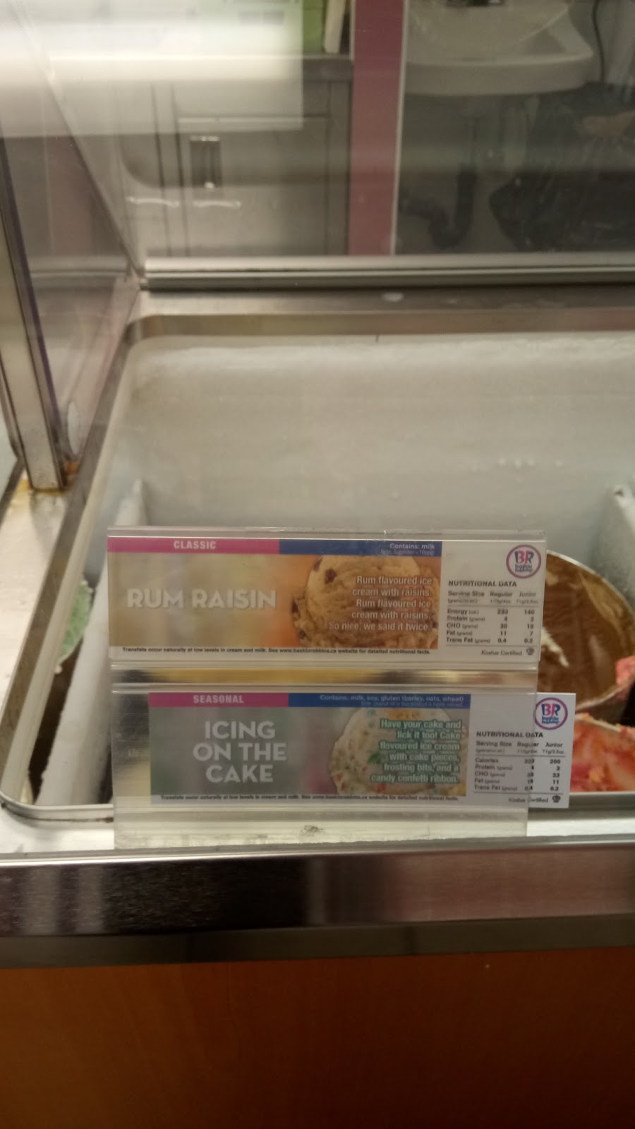 Baskin Robbins | 6336 Bay St, West Vancouver, BC V7W 2G9, Canada | Phone: (604) 913-0004