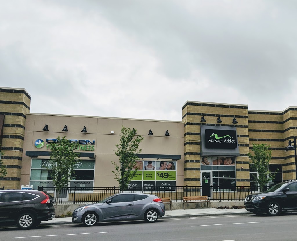Oxygen Yoga and Fitness SageHill | 26 Sage Hill Passage Northwest, Calgary, AB T3R 0S4, Canada | Phone: (587) 971-0971