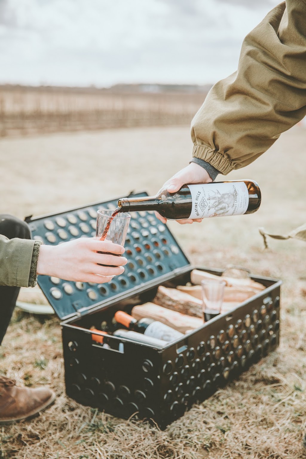 Palatine Hills Estate Winery | 911 Lakeshore Rd, Niagara-on-the-Lake, ON L0S 1J0, Canada | Phone: (905) 646-9617