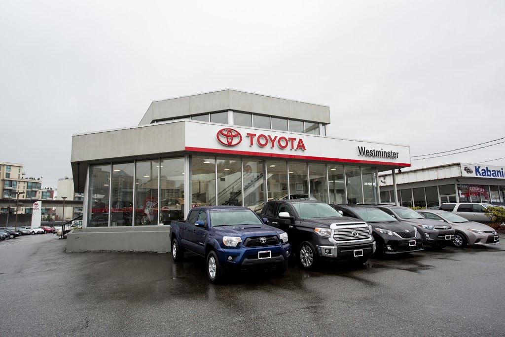 Westminster Toyota | 210 12th St, New Westminster, BC V3M 4H2, Canada | Phone: (604) 520-3333