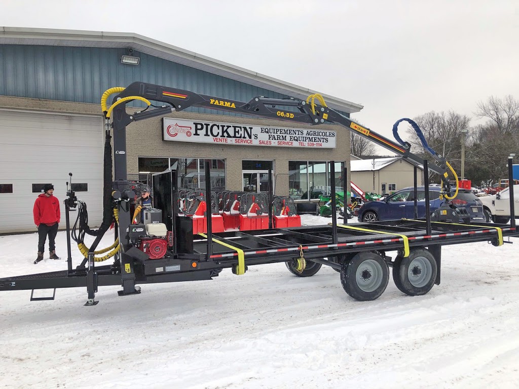 Pickens Equipment Inc | point of interest | 34 Rue N, Waterloo, QC J0E 2N0, Canada | 4505391114 OR +1 450-539-1114