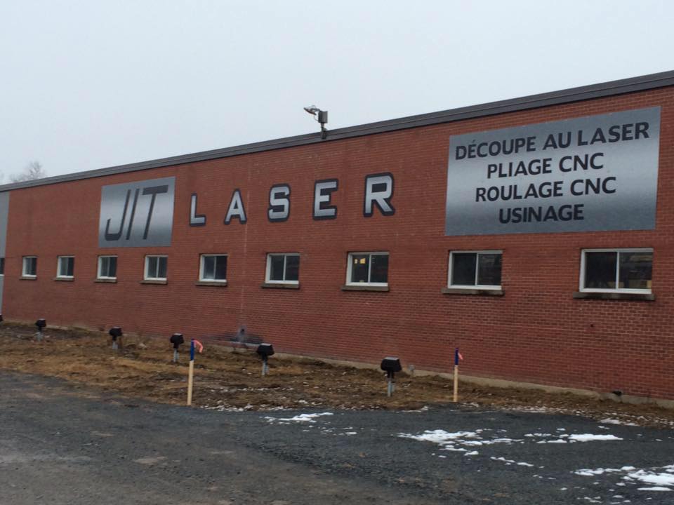 J I T Laser | 150 rue Industrielle, St-Louis-de-Blandford, Qc, G0Z 1C0, 150 Rue Industrielle, Saint-Louis-de-Blandford, QC G0Z 1B0, Canada | Phone: (819) 367-3737