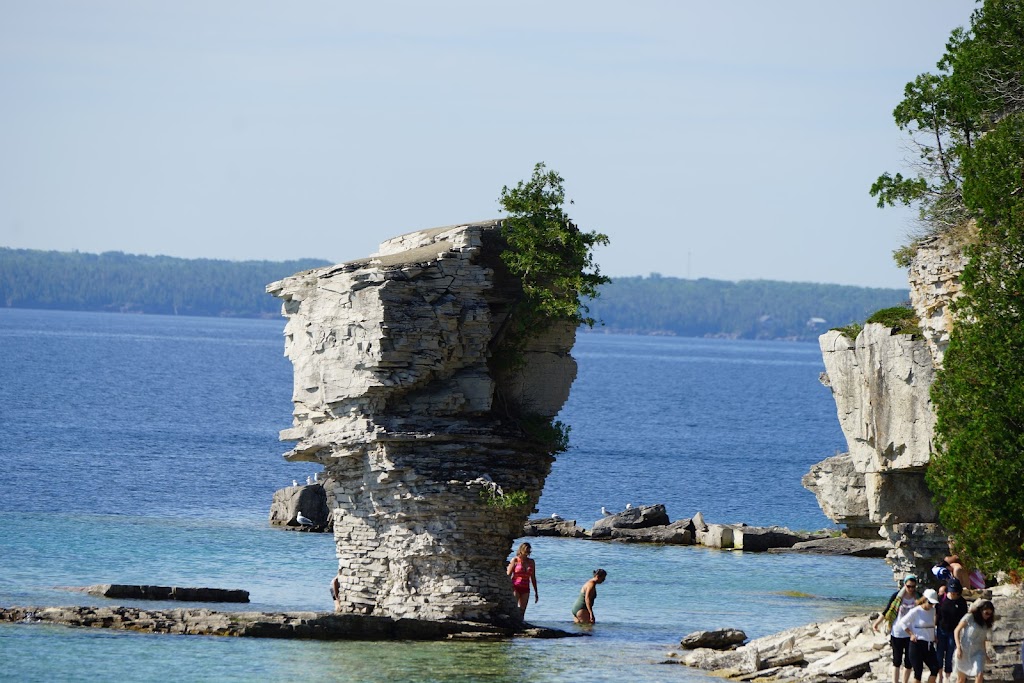 Flowerpot Island Campsite | campground | Tobermory, ON N0H 2R0, Canada | 5195962233 OR +1 519-596-2233