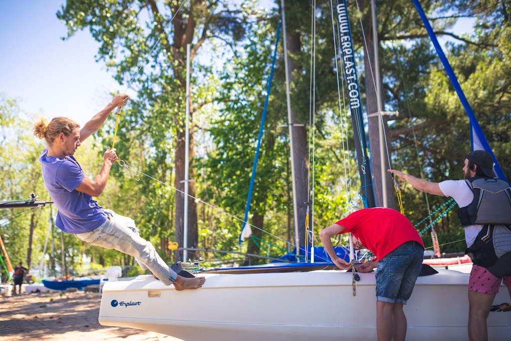 Club Nautique de Voile Sansoucy | 150 27e Avenue, Pointe-Calumet, QC J0N 1G1, Canada | Phone: (450) 472-8042