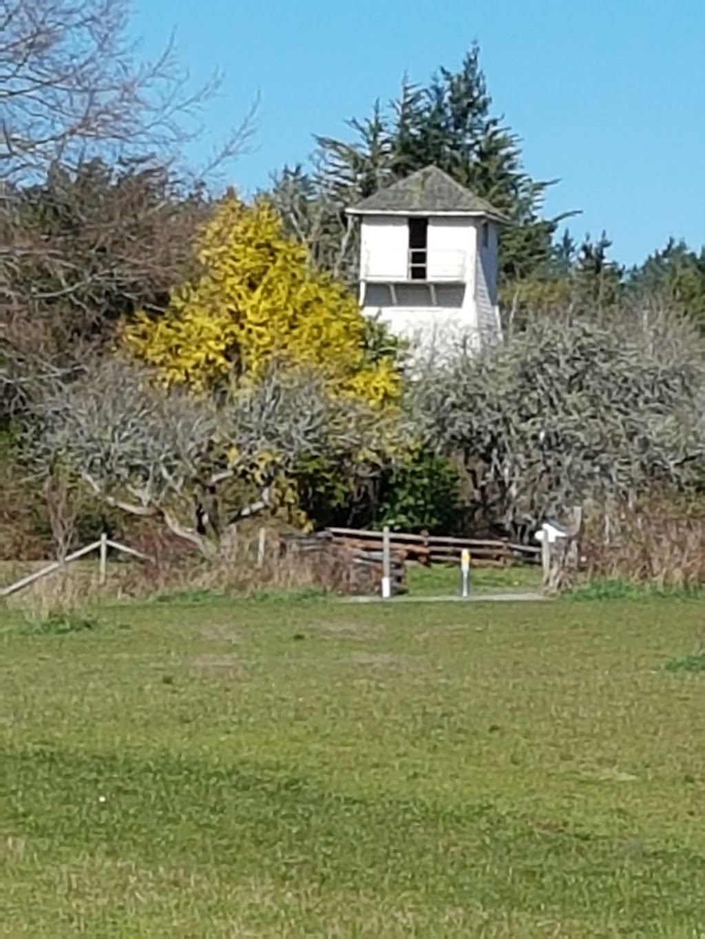 Tower Point | 48°2300. 123°3023., 2"W BC-1A, Victoria, BC V9A 1L8, Canada