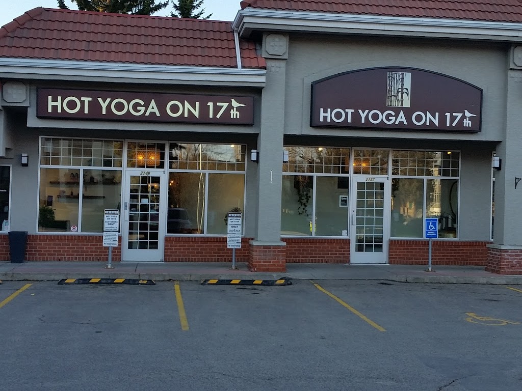 Hot Yoga on 17th | 2749 17 Ave SW, Calgary, AB T3E 7E1, Canada | Phone: (403) 686-9642