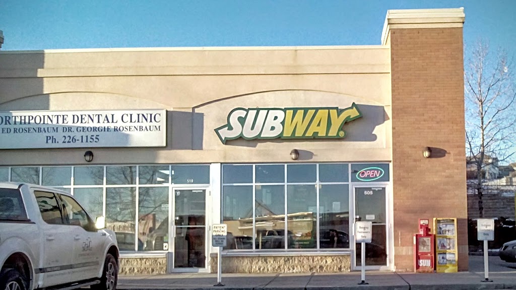 Subway | 388 Country Hills Blvd NE Unit # 505, Calgary, AB T3K 5J6, Canada | Phone: (403) 226-4737