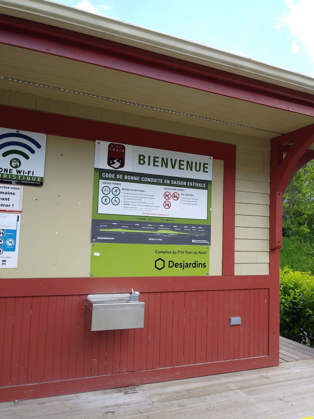 Ptit Train Du Nord - Sainte-Adèle (Mont-Rolland) | 995 Rue St Georges, Sainte-Adèle, QC J8B 1J9, Canada | Phone: (450) 745-0185