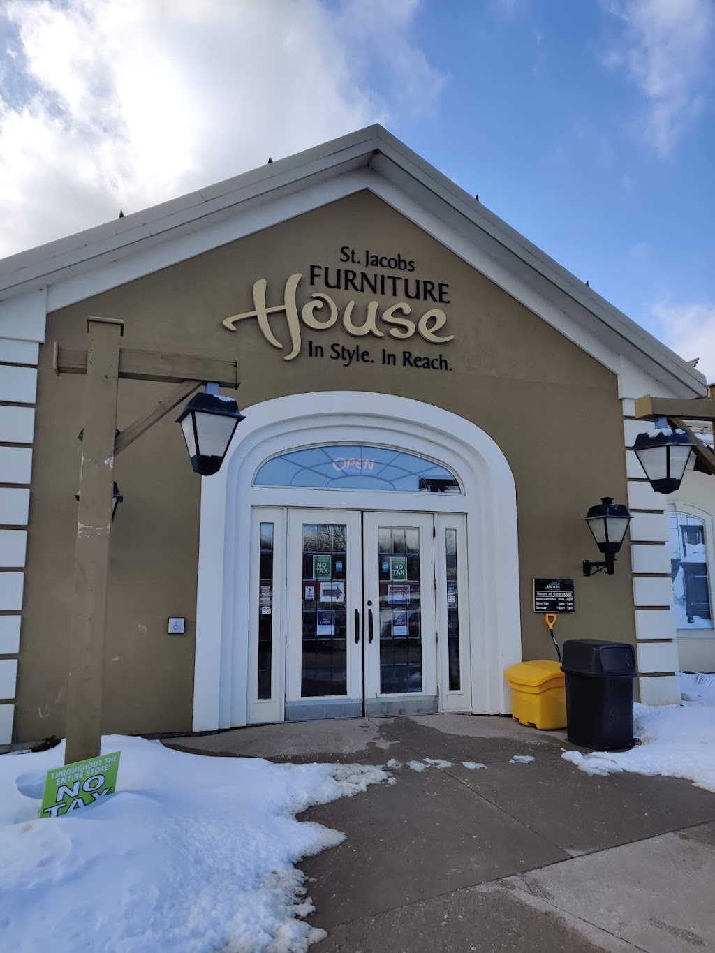 St Jacobs Furniture House Warehouse Pickups ONLY | 660 Superior Dr, Waterloo, ON N2V 2C6, Canada | Phone: (519) 725-0061