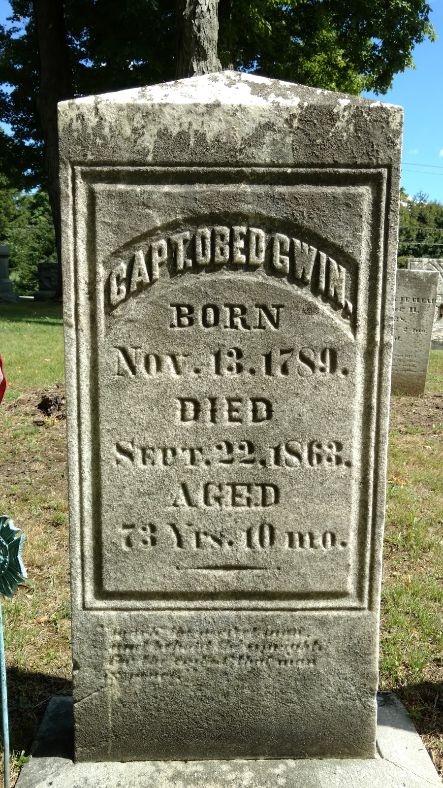 Chestnut Ridge Cemetery | 6690-6724 Chestnut Ridge Rd, Orchard Park, NY 14127, USA