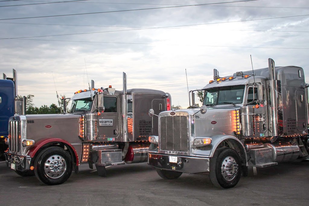 Quintin Transport Inc | 98a Rue des Entreprises, Notre-Dame-des-Prairies, QC J6E 0L9, Canada | Phone: (450) 559-1702