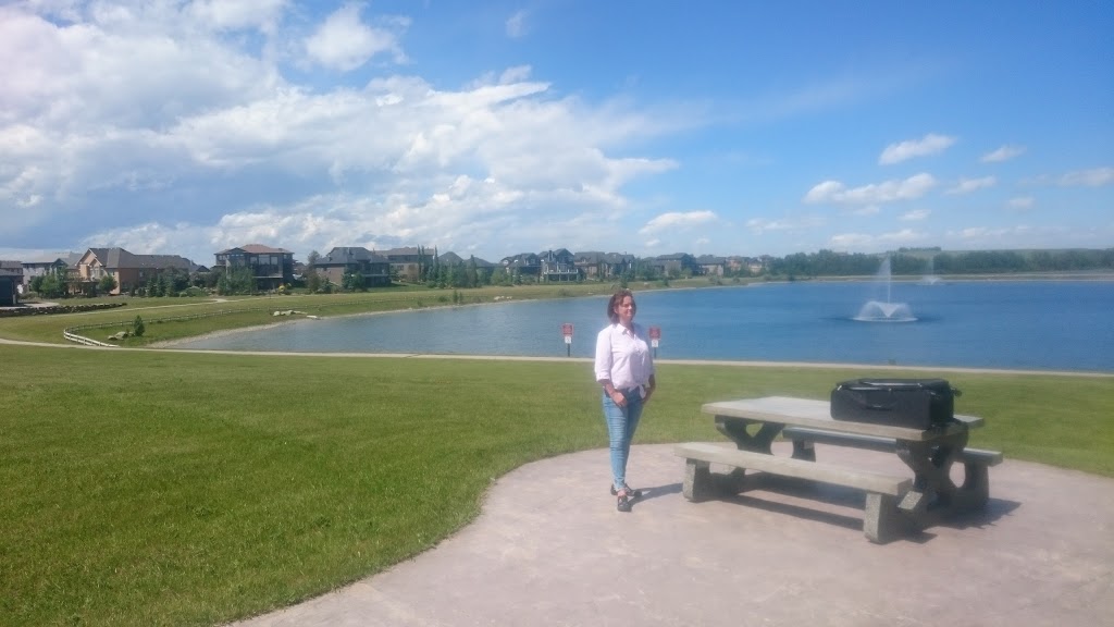 Wetland Gazebo | Montenaro Bay, Cochrane, AB T4C 0A5, Canada