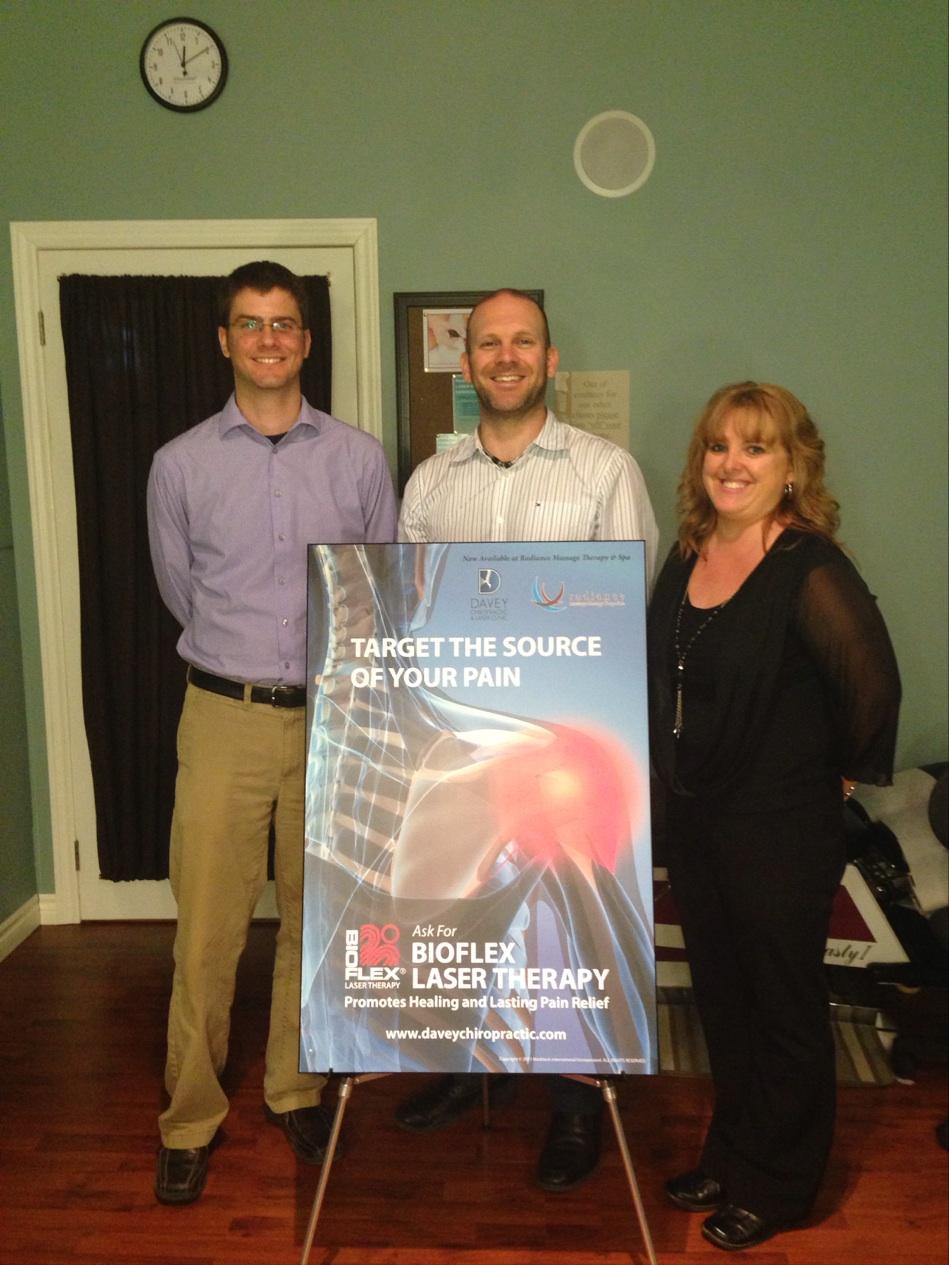 Davey Chiropractic and Laser Clinic | 15 York St E, Ridgetown, ON N0P 2C0, Canada | Phone: (519) 674-2081