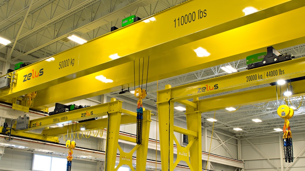 Zelus Material Handling | 730 S Service Rd Unit F5, Stoney Creek, ON L8E 5S7, Canada | Phone: (905) 643-4928