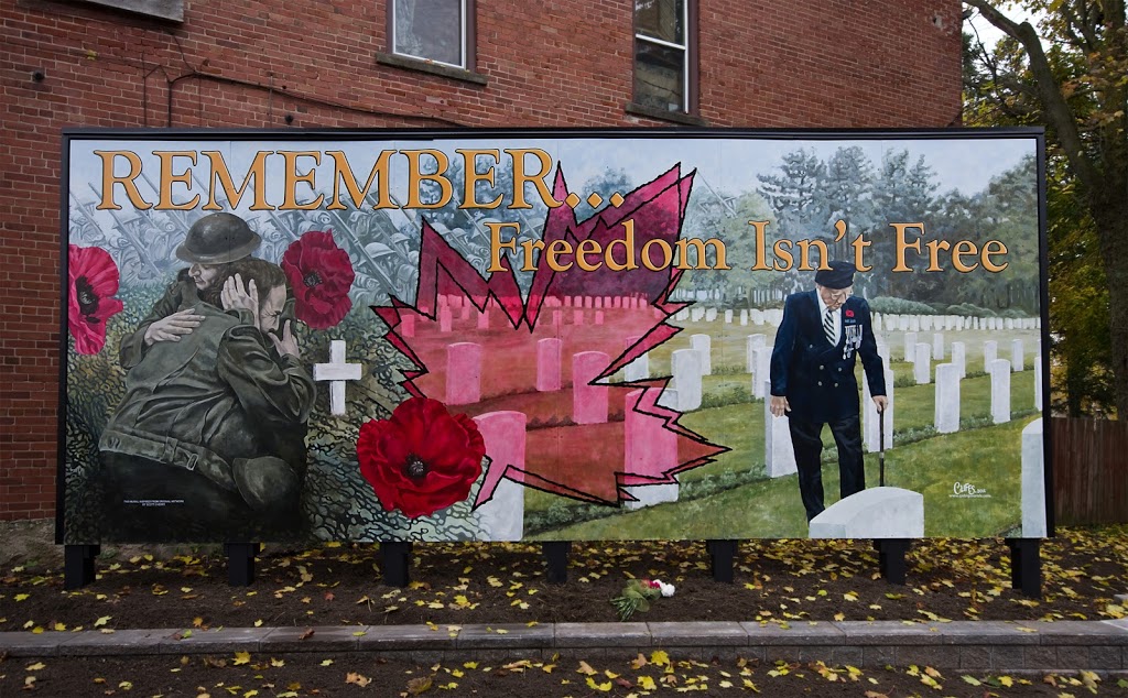 GobigMurals | Crawford, 161 Anderson Dr N, Elmwood, ON N0G 1S0, Canada | Phone: (519) 939-1660