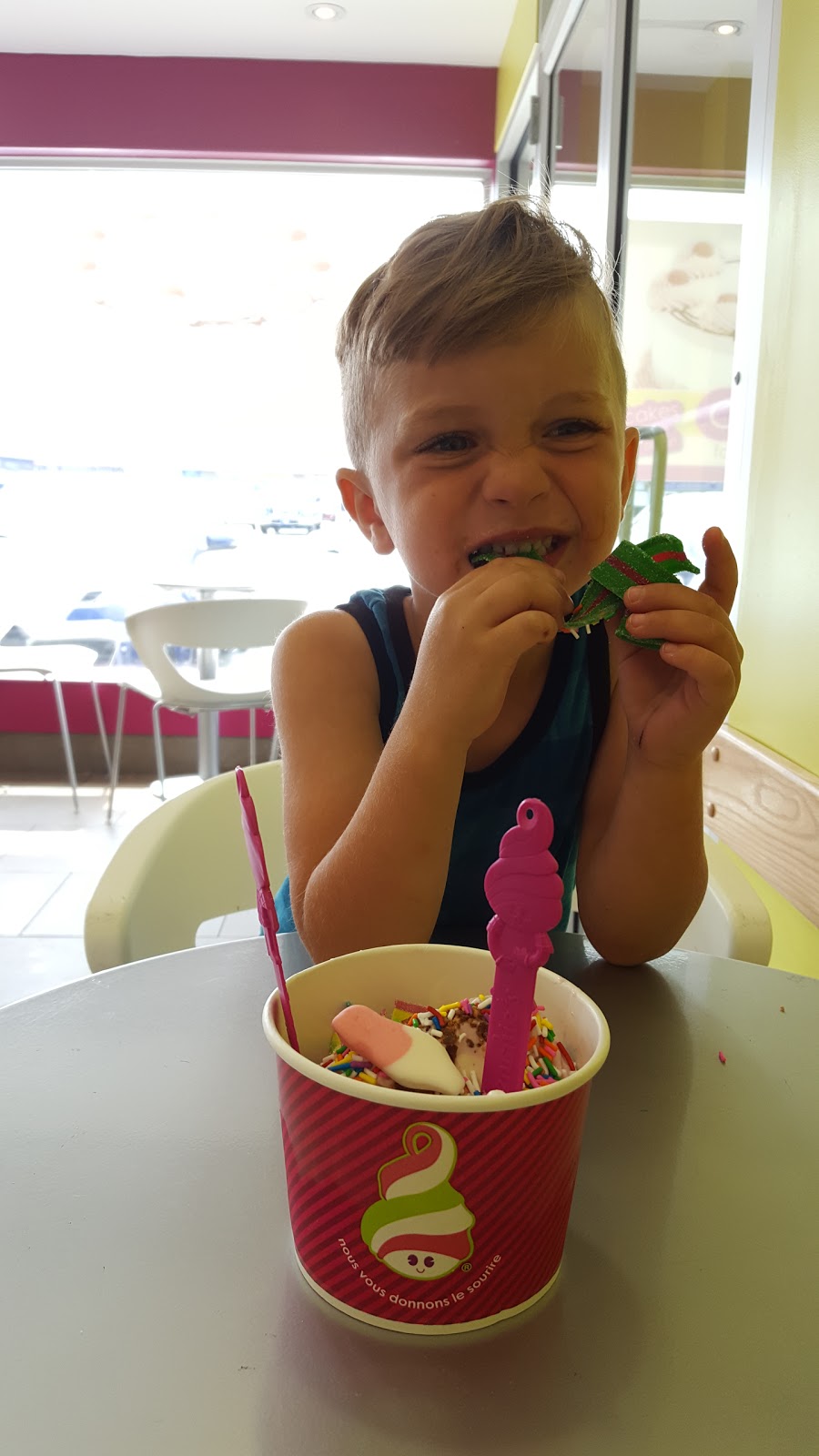 Menchies Frozen Yogurt | GLENHILL PLAZA, 74 Old Placentia Rd, Mount Pearl, NL A1N 5H5, Canada | Phone: (709) 748-2209