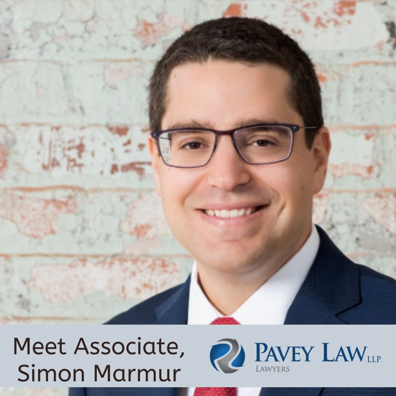 Pavey Law LLP | 19 Cambridge St, Cambridge, ON N1R 3R8, Canada | Phone: (519) 621-7260