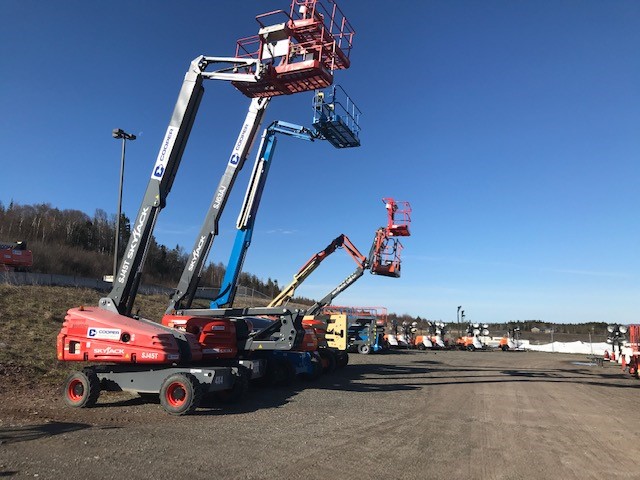 Cooper Equipment Rentals | 165 Mcilveen Dr, Saint John, NB E2J 4Y7, Canada | Phone: (506) 645-2277
