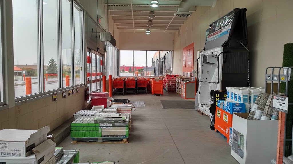 The Home Depot | 901 Juliana Dr, Woodstock, ON N4V 1B9, Canada | Phone: (519) 421-5500