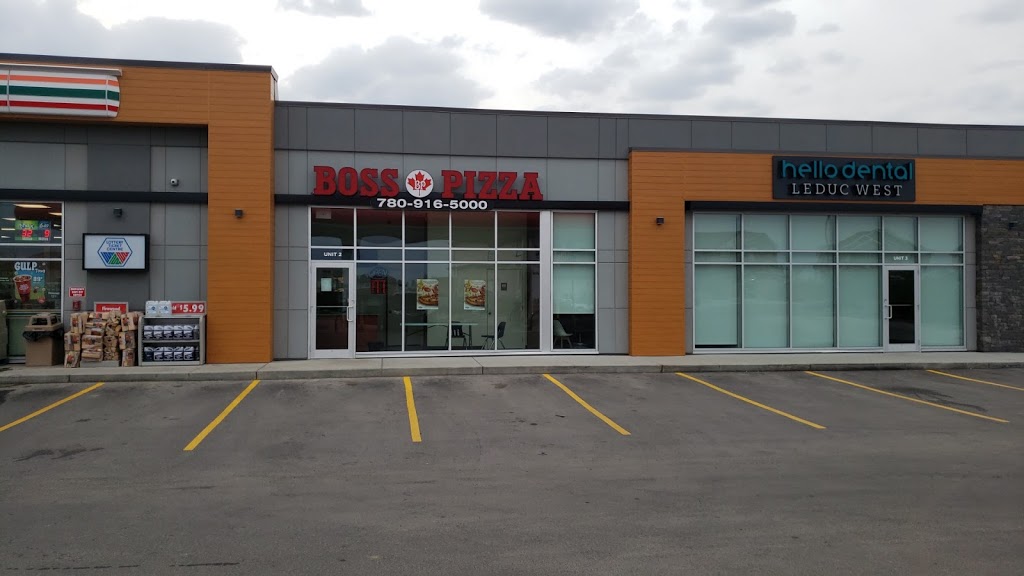 Boss Pizza | 101 Sandalwood Pl #2, Leduc, AB T9E 8R4, Canada | Phone: (780) 916-5000