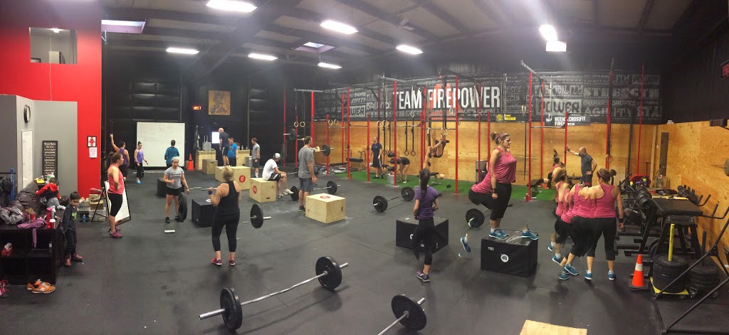 Reebok CrossFit FirePower | 705 Nipissing Rd, Milton, ON L9T 4Z5, Canada | Phone: (905) 864-9941