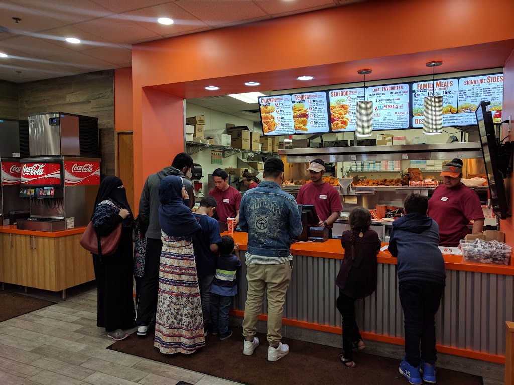 Popeyes | 5985 Mavis Rd Unit 03, Mississauga, ON L5R 3T7, Canada | Phone: (905) 507-3167
