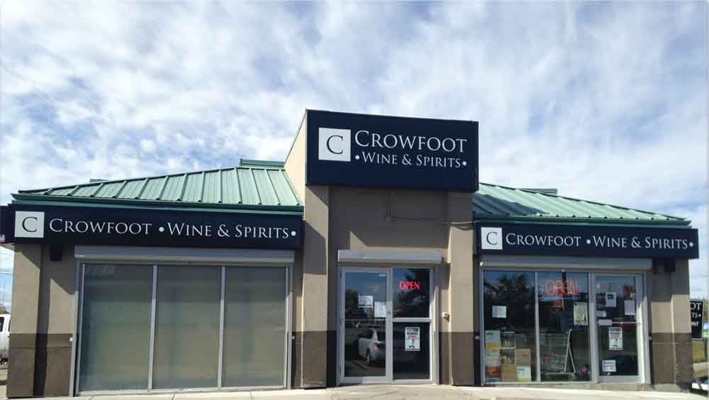 Crowfoot Wine & Spirits | 400, 8435 Bowfort Rd NW, Calgary, AB T3B 2V2, Canada | Phone: (403) 286-8288