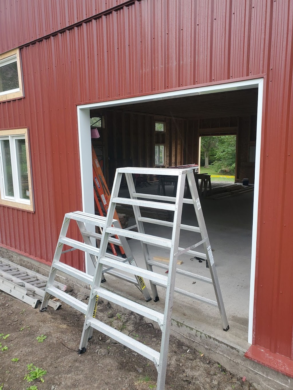 Homeland Siding and Trough | 1701 Prince Edward County Rd 1, Bloomfield, ON K0K 1G0, Canada | Phone: (613) 827-1930