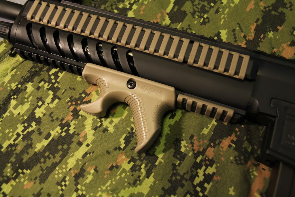 Nightstrike Grip | 877 Hutchinson Rd, Cobble Hill, BC V0R 1L4, Canada | Phone: (250) 715-7290