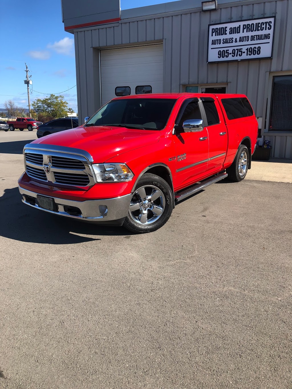 Pride and Projects Auto Detailing | 181, 2 S Service Rd W unit, Grimsby, ON L3M 4H6, Canada | Phone: (905) 975-1968