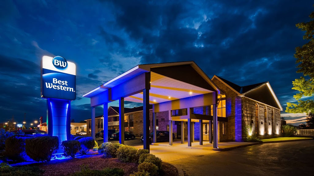 Best Western Smiths Falls Hotel | 88 Lombard St, Smiths Falls, ON K7A 4G5, Canada | Phone: (613) 284-0001
