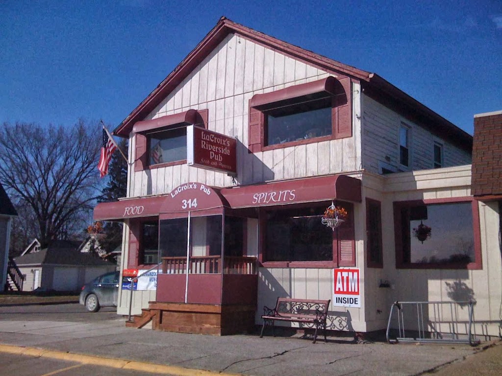 LaCroixs Riverside Pub | 314 Clinton Ave, St Clair, MI 48079, USA | Phone: (810) 329-9955