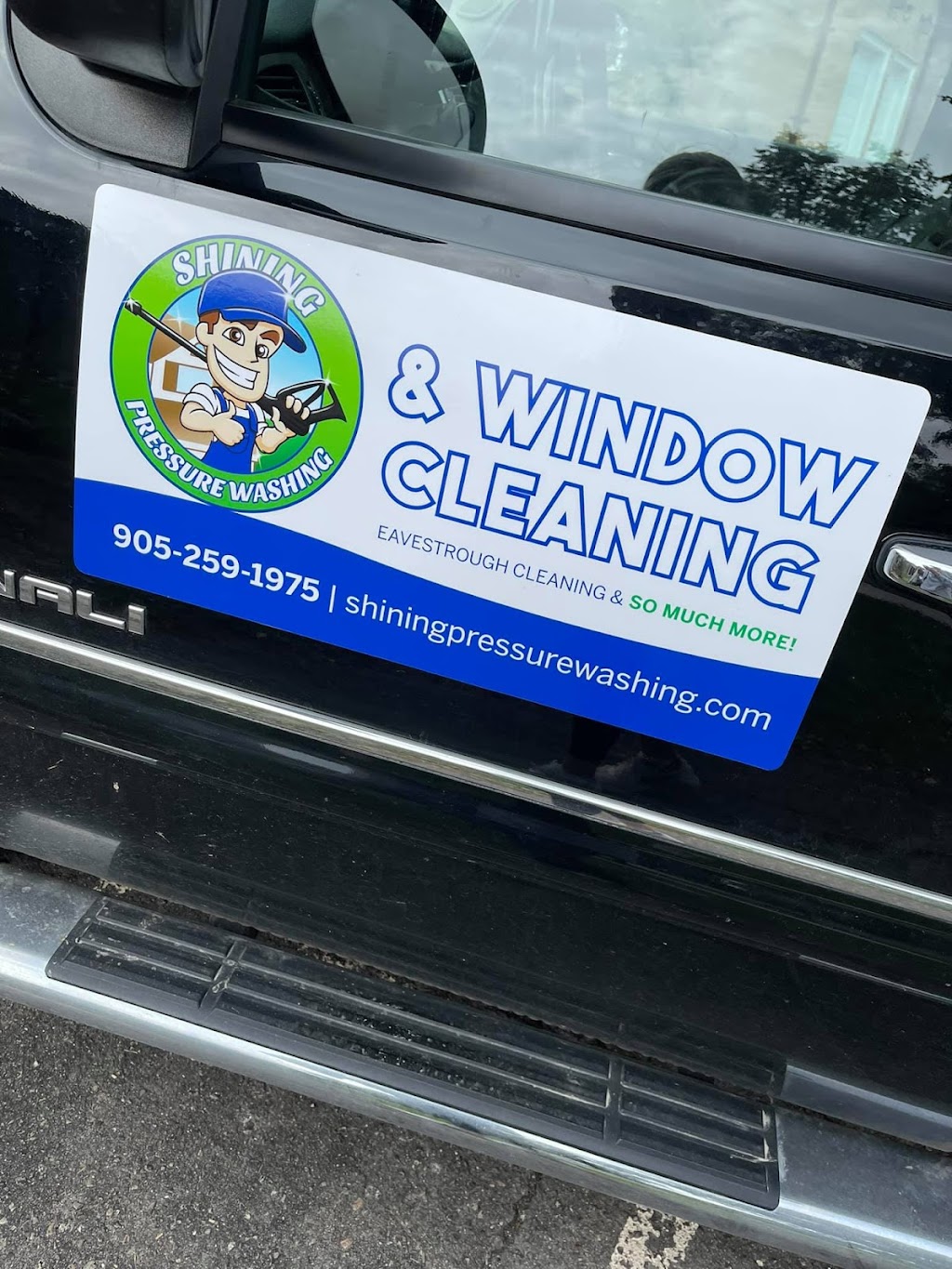 Shining Pressure Washing | 2061 Concession Rd 10, Blackstock, ON L0B 1B0, Canada | Phone: (905) 259-1975
