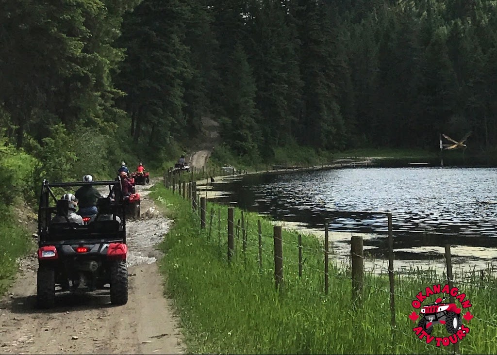 Okanagan ATV Tours | 5463 McDougald Rd, Peachland, BC V0H 1X8, Canada | Phone: (250) 717-0733