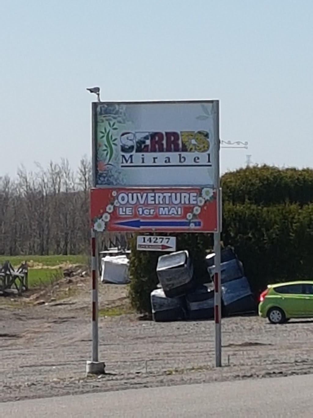 Serres Mirabel Enrg (Les) | 14277 Rue de Saint Augustin, Mirabel, QC J7N 2A9, Canada | Phone: (450) 475-6161