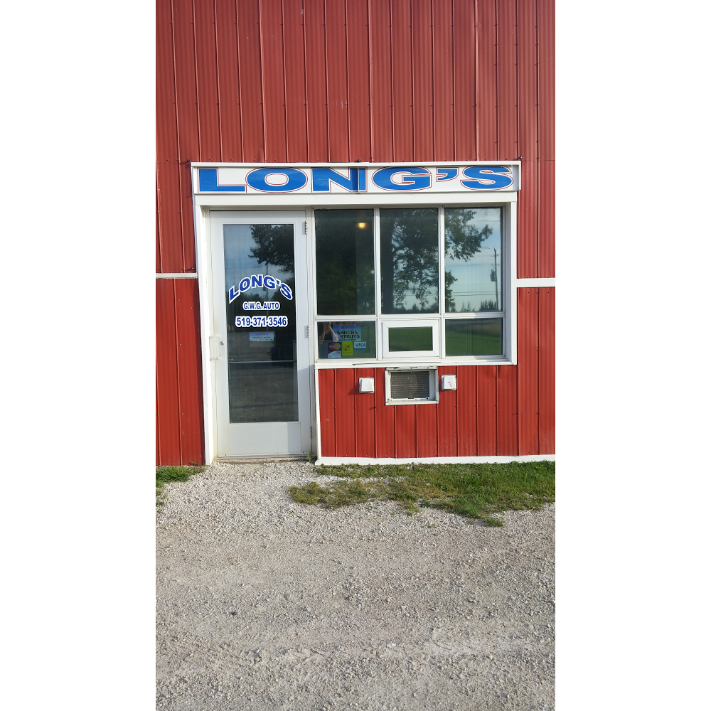 Longs Automotive Inc. | car repair | 204041 ON-26, Owen Sound, ON N4K 5W4, Canada | 5193713546 OR +1 519-371-3546