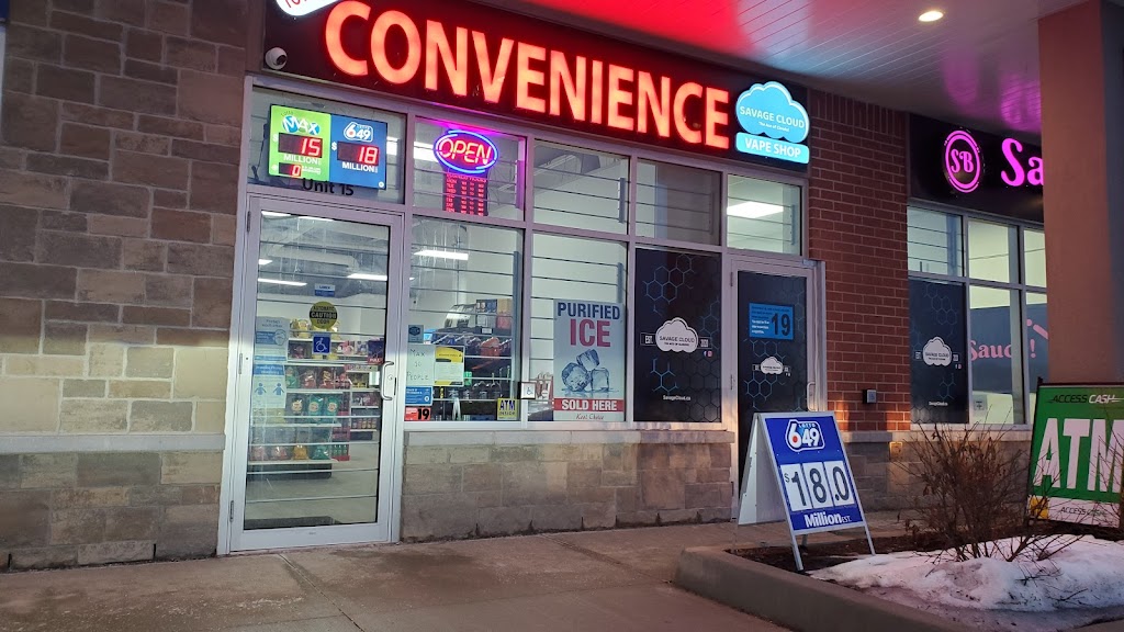 Townsend Convenience | 10 Townsend Dr Unit #15, Breslau, ON N0B 1M0, Canada | Phone: (519) 648-9886