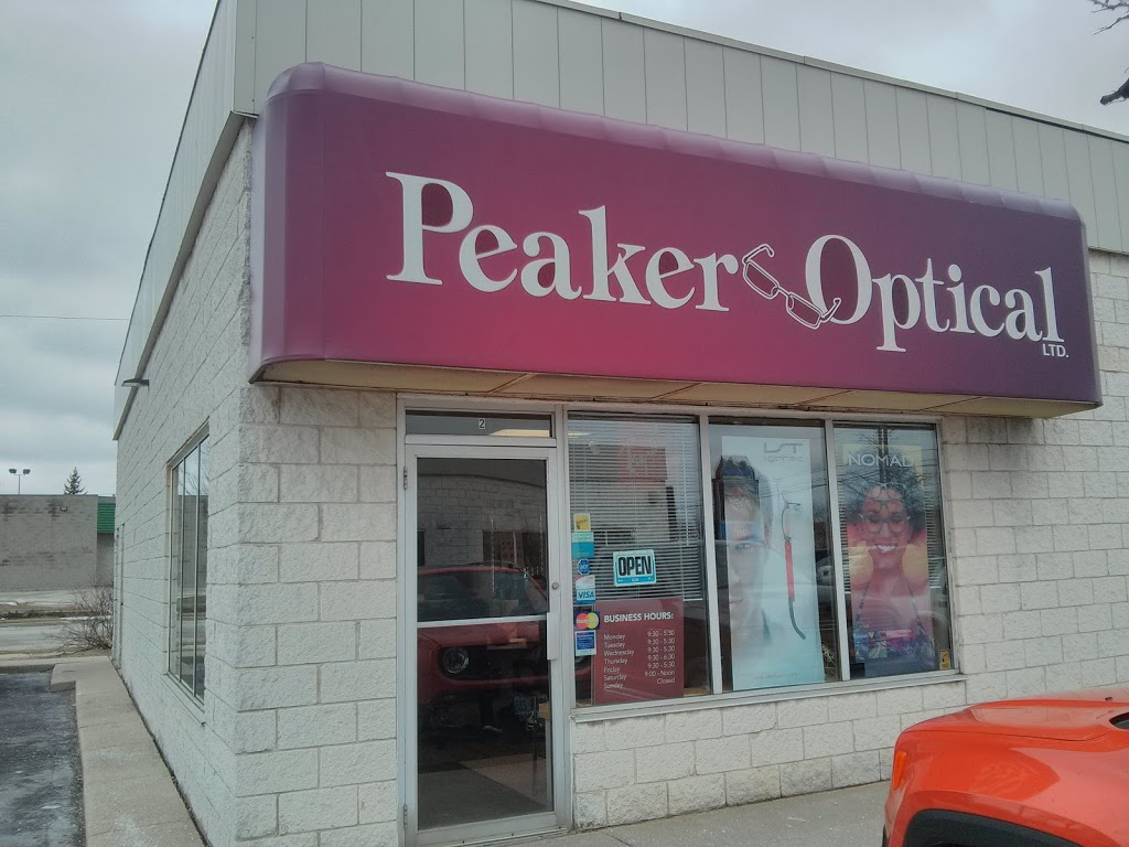 Peaker Optical | 1984 Dundas St, London, ON N5V 1P5, Canada | Phone: (519) 451-5417