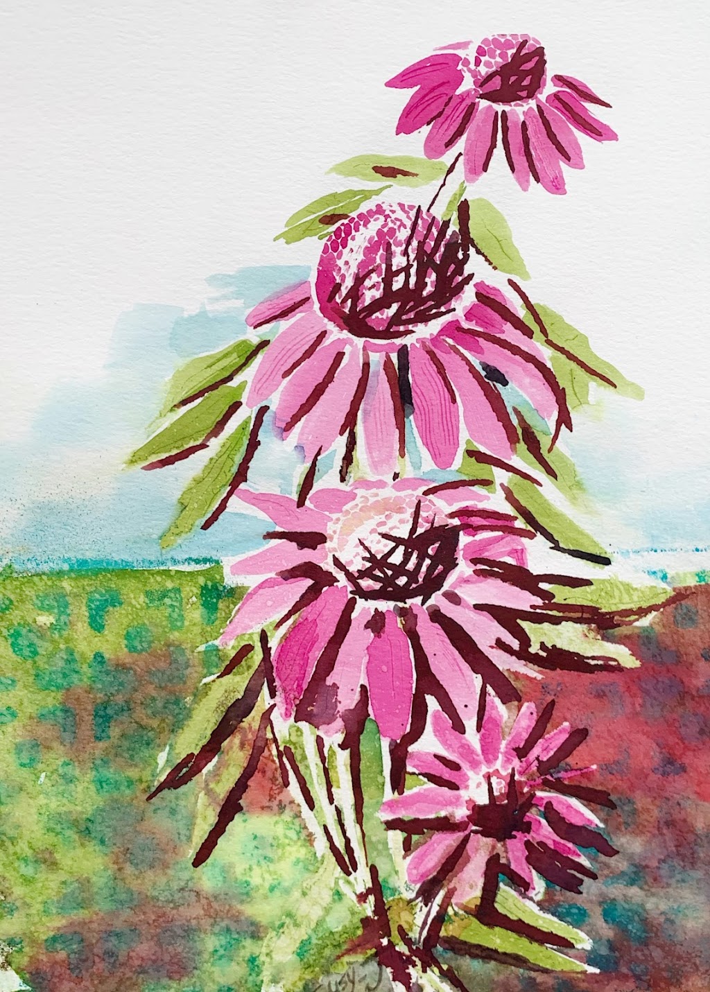 Susy-J Watercolour Artist | 59 Bowser Rd, Bowser, BC V0R 1G0, Canada | Phone: (250) 202-6033