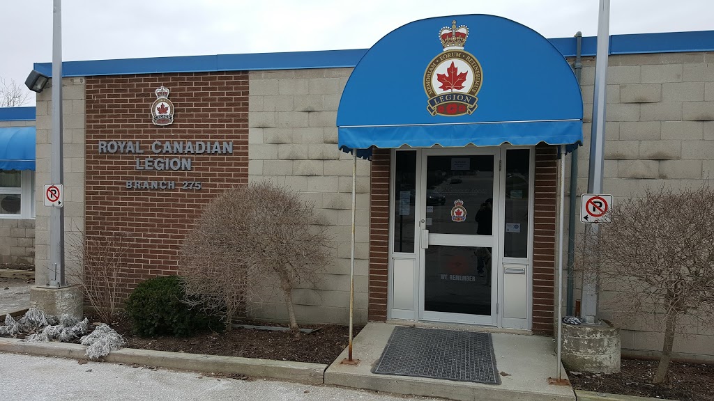 Royal Canadian Legion Branch 275 - 500 Blair St, Fergus, ON N1M 1S4, Canada