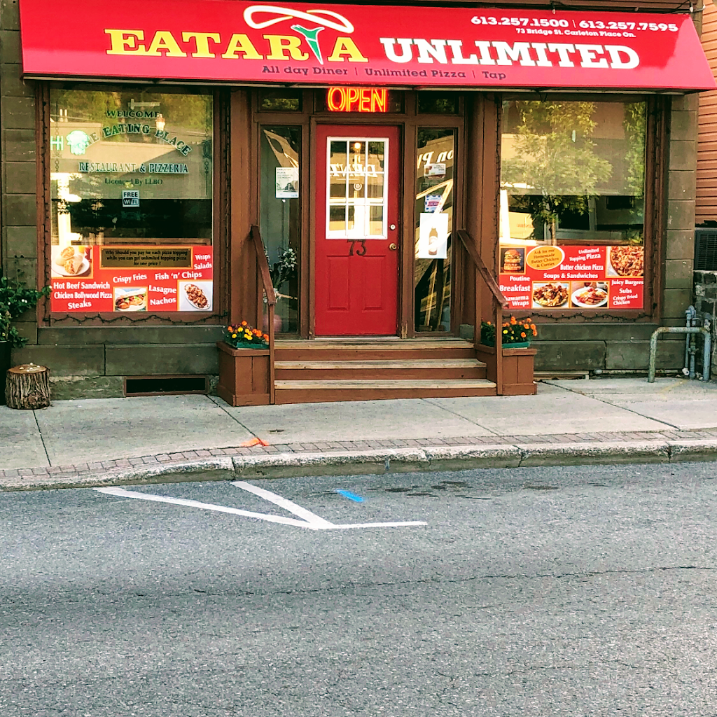 Eataria Unlimited | 73 Bridge St, Carleton Place, ON K7C 2V4, Canada | Phone: (613) 257-7595