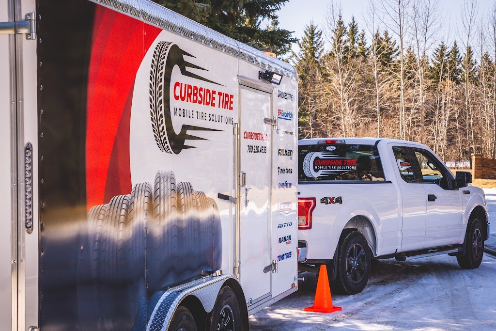 Curbside Tire | 1095 Goodwin Cir NW, Edmonton, AB T5T 6W4, Canada | Phone: (780) 220-4633