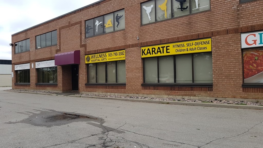 Wellness Martial Arts | 2131 Williams Pkwy Unit #2, Brampton, ON L6S 5Z4, Canada | Phone: (905) 790-3382