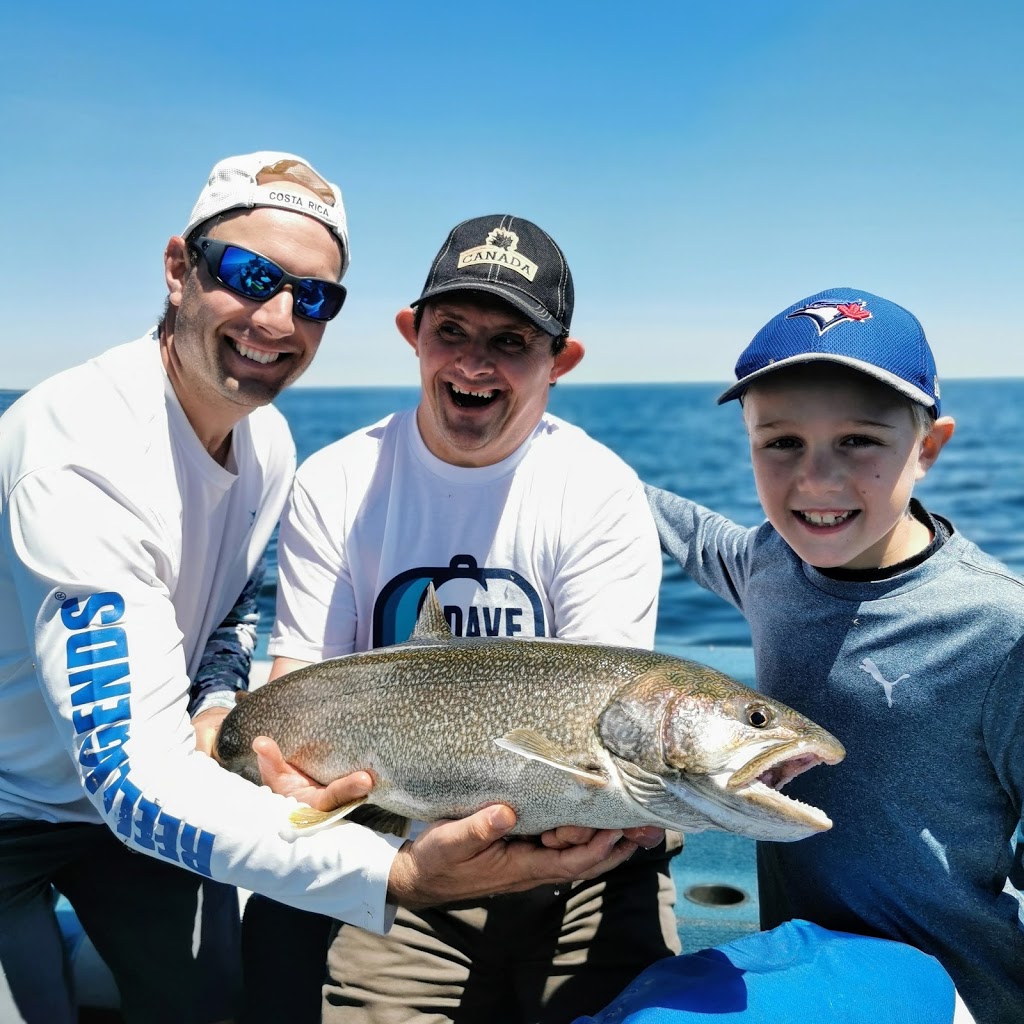 Happy Go Fishing Charters & Bait Shop | 2458 25th Side Rd, Innisfil, ON L9S 2H1, Canada | Phone: (705) 294-2514